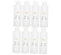 Ciieeo 2 Ensembles Bouteille d'eau Bénite Arroseur Bouteilles Tasses De Communion Et Vin De La Sainte Communion Biberons Nouveau-né Diabolique Blanche Plastique 4 Pièces * 2