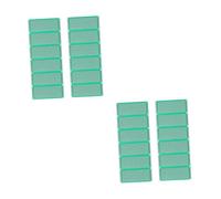 Ciieeo 2 Ensembles Carte De Prototypage Plaque Circuit Imprimé Pratique pour DIY Expériences Électriques Matériau Aux 12 Pièces * 2