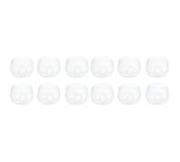 Ciieeo 2 Ensembles Couvre Boutons De Cuisinière Protection Pour Gazinière Couvercle Pratique Pour Boutons De Cuisson À Maison Installation Facile Et Réutilisable Design 6 Pièces * 2
