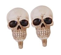 Ciieeo 2 Ensembles Crochets Muraux Halloween Suspensions Décoratives Vintage Pour Entrée Chambre Bureau Organisation Et Décoration Murale Thématique 2 Pièces * 2