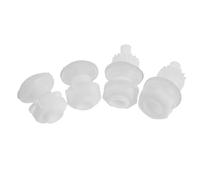 Ciieeo 2 Ensembles de Pièces de Chasse D'eau Intelligente pour Toilettes, Embouts de Pulvérisation en Plastique Résistants à L'usure, Accessoires Blancs pour Salle de Bain