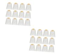 Ciieeo 2 Ensembles De Rangement pour Chaussures sous Vide De Lavage De Chaussures Pochette Rangement Pochette De Rangement De Rangement Portables À Cordon 25 Pièces * 2