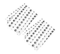 Ciieeo 2 Ensembles Lot De 2 Distributeurs De Nappes Rectangulaires Protection De Table De Chiot Housses De Jeu Garniture d'eau Décorations De Table 2 pièces * 2