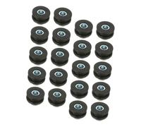 Ciieeo 2 Ensembles Lot de Œillets Caoutchouc et Métal pour Amortisseurs Anti-vibration Bagues pour Carénage Coussinets Absorption des Chocs pour Conduite Confortable
