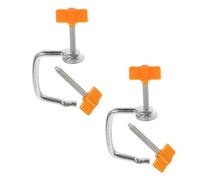 Ciieeo 2 Ensembles Pince de Table pour Laminoir à Pâtes Manuelle en Fer et Pp, Accessoire de Fixation Stable pour Machine à Pâtes, Cuisine Maison