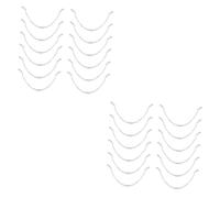 Ciieeo 2 Ensembles Support Intérieur Pour Support Pour Facial Design Amélioré Pour Confort Optimal 12 Pièces * 2