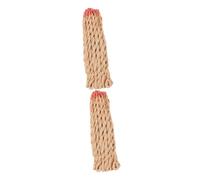 Ciieeo 2 Pièces 1 Piquet D'encens en Corde Népalaise Fait Main 1 Sachet De Ficelle D'encens De pour Le Yoga Et Le Spa pour Rituel