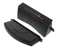 Ciieeo 2 Pièces Boîte de Collection, pour Balles de Football de Table | Surface Facile à Nettoyer, Solution Robuste Collecte, Plastique Noir, Usage Compatible Parties Intenses
