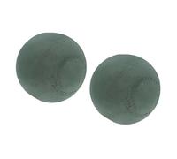 Ciieeo 2 Pièces Boule de Mousse de Fleur Sphérique pour Bouquets, Vert,