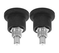 Ciieeo 2 Pièces Bouton de Traction Sphérique Réglable pour Vélo Appartement Goupille de Remplacement pour Fitness à Domicile et Usage Commercial