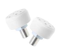 Ciieeo 2 Pièces Butées de Frein pour Patins à roulettes Caoutchouc Haute Élasticité Réglables pour Chaussures de Roller Quad Accessoires de Remplacement Stoppers Robustes pour Freinage