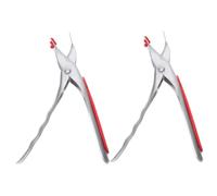 Ciieeo 2 Pièces Coup De Bol Pince à Bol Résistante à La Chaleur