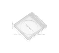 Ciieeo 2 Pièces Couvercle Protecteur Étanche pour Bouton Alimentation Protection Poussière et Fausse Manœuvre pour Accessoires de Peinture Au Diamant Lot