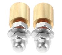Ciieeo 2 Pièces Dent Puller Clamp Heads Alloy Clamp For Automotive Sheet Metal Repair Stable And Precision Holding Tool For Car Body Panel Dent Removal