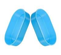 Ciieeo 2 Pièces Distributeur de Médicaments Plastique Plateau Organiseur Compact pour Chariot Plateau de Tri et Rangement de Pilules pour Hôpitaux et Centres Médicaux Pratique