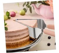 Ciieeo 2 pièces Diviseur Gâteau Trancheur et Niveleur Coupe Gâteau pour Parts Égales Outil de Découpe et pour Gâteaux Pâtisseries Usage Domestique