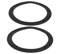 Ciieeo 2 Pièces Écrou de Fixation pour Hachoir à Viande en Caoutchouc Anti-dérapant, Réduit le Bruit Vibrations, Accessoire Cuisine Domestique et Professionnelle