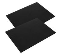 Ciieeo 2 Pièces Éponge Filtrante pour Aquarium en Mousse Structure Épaissie et Design en Grille, Coussin Filtrant Mince et Absorbant Les Chocs pour Aquarium Facile à Nettoyer