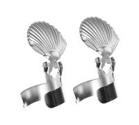 Ciieeo 2 Pièces Extincteurs Automatiques de Mèche Métal Outil de Sécurité pour Éteindre de Bougie à Détection Automatique Design Moderne pour Usage Domestique