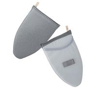 Ciieeo 2 Pièces Gants de Repassage Résistants Chaleur pour Défroisseur pour Protection des Mains pour Repasser Zones Étroitement Ajustées Manches et Cols