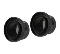 Ciieeo 2 Pièces Instrument Enseignement Optique Physique Visualiseur de Polarisation pour Expérience Outil de Laboratoire Plastique pour Détection Du Phénomène Lumineux Polarisé