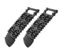 Ciieeo 2 Pièces Off-road Vehicle Escape Boards Lightweight Tire Traction Mats Anti-slip Pads For Mud Self-rescue Suvs Trucks