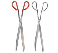 Ciieeo 2 Pièces Pince Multi Usage Antidérapante et Lot pour Crabes Anguilles Déchets Outils pour Cuisine et Pique