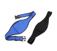 Ciieeo 2 Pièces Pochette de Ceinture Réglable en Néoprène pour Microphone, Support Portable sans Mains, pour Cours de Fitness et Interventions en Extérieur