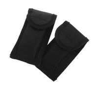 Ciieeo 2 pièces Pochettes de Ceinture Nylon Robustes pour Activités Extérieures Rangement Compact pour Accessoires de Lot de Pochettes Portables Polyvalentes pour Camping et Voyage