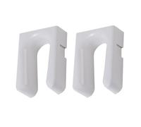 Ciieeo 2 Pièces Porte-Bottes Mural, Support pour Bottes et Chaussures | Installation sans Perçage, Rangement Modulable, Format 15x10,7x5cm, pour Garage et Salle de Bain