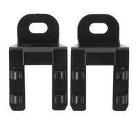 Ciieeo 2 Pièces Support de Capteur de Stationnement Résistant aux Intempéries Fixation Robuste pour Pare-Chocs Compatible avec Véhicule Maintien Précis pour Capteur Assistance