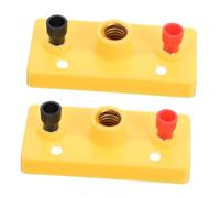Ciieeo 2 Pièces Support de Lampe à Vis pour Expériences Électriques Kit Apprentissage Physique et Science Diy pour Écoles et Cours de Physique