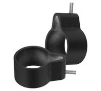 Ciieeo 2 Pièces Support de Séchoir à Linge pour Placard, Anneau Tube 26mm | Acier Inoxydable, Montage Mural ou Plafond, , pour Balcon et Petit Espace