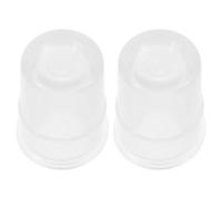 Ciieeo 2 Pièces Ventouses Silicone pour Garçon Fille Kit de Massage Portatif Transparent Dispositif Mini Doux pour Relaxation Musculaire Tout-petits