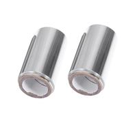 Ciieeo 2 Rouleaux de Papier Aluminium Feuilles de Teinture Cheveux Professionnelles pour Accélérer le Développement Couleur et Retenir la Chaleur en Salon de Coiffure