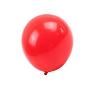 Ciieeo 20 Pièces Ballons Latex Épais et Brillants pour Décoration Anniversaire Rouge Ballons de Fête Réutilisables