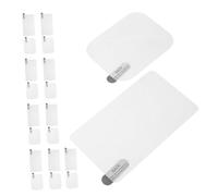 Ciieeo 20 Pièces Films de Protection Électrostatiques pour Dash Cam Autocollants Transparents sans Résidu Faciles à Poser sur Pare Brise Lot pour Fixation Flexible et Réutilisable