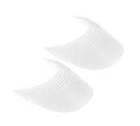 Ciieeo 20 pièces Lot de Inserts Plastique pour Visière de Casquette Garçon Fille Protection Solaire Résistante Maintien Forme Accessoire de Remplacement pour Casquettes Personnalisables