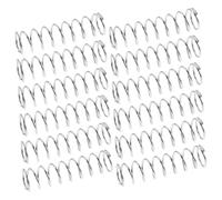Ciieeo 20 pièces Ressorts de Compression Cylindriques Acier Au Manganèse pour Réparation de Sécateurs de Jardin Lot de Ressorts de Remplacement pour Élagage et Entretien des Sécateurs