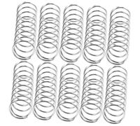 Ciieeo 20 pièces Ressorts de Remplacement pour Sécateurs de Jardin Lot de Ressorts Acier Manganèse pour Élagage Stables et pour Sécateur à Fruits Accessoires Pratiques pour Entretien