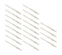 Ciieeo 20 Pièces Sandpaper Clip Bars Professional Sandpaper Clamp Rods For Electric Grinding Tools And Easy-to-use