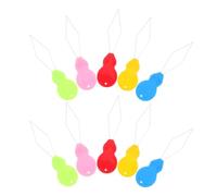Ciieeo 200 Pièces Enfile-aiguille en Plastique pour Couture Embout Courbé Spécial, Facile à Utiliser, Forme Gourde, pour Broderie la Main et Point de Croix Couleur Couleur Aléatoire