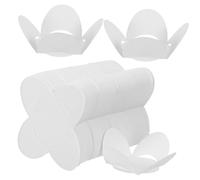 Ciieeo 200 Pièces Paper Candy Cups Foldable Floral Cupcake Liners For Muffins Truffle Wrappers Design For Valentine S Day gifts for for for