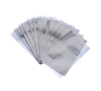Ciieeo 200 pièces Sac Antistatique Refermable pour Accessoires Électroniques Protection Les Décharges Électrostatiques Lot de Translucides Gris pour SSD RAM Disques Durs Externes et
