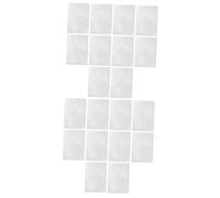 Ciieeo 20feuilles Films De Photo Transparentes Imperméables Film Laminé pour Vos Images Et Documents