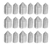 Ciieeo 20pièces Vis de Montage pour Porte-serviettes Installation Rapide Compatible Barre de Serviette Crochets de Accessoires Salle de Bain et Cuisine