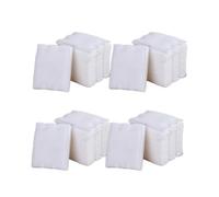 Ciieeo 222 Pièces de Disques de Coton Démaquillants Double Face en Coton Léger et Non Tissé pour Femme, Soin Peau et Démaquillage du Visage