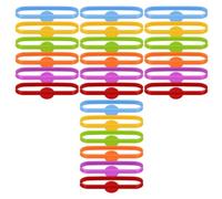 Ciieeo 24 Pièces Marqueurs de Verre en Silicone pour Identification | Charms Décoratifs, Design Original et Visible, pour Cocktails et Fraternités, Lot Pratique pour Verres