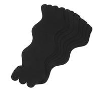 Ciieeo 24pièces Lot De Autocollants Antidérapants Pour Bandes De Douche De Sécurité Autocollants Adhésifs Pour Et Escaliers Noir