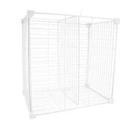 Ciieeo 2grilles Bacs de Rangement pour Congélateur Séparateurs Modulaires pour Tiroir de Réfrigérateur Paniers à Compartiments avec Cloisons de Séparation Système Organisation Compact Pou